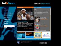 FedExForum - Home of the Memphis Grizzlies