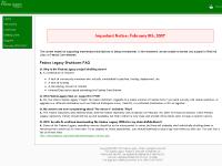 Security/GPG KEY, Fedora Legacy Shutdown, bugzilla moved, Build Server Hosting  Security/GPG KEY, Fedora Legacy Shutdown, bugzilla moved, Build Server Hosting