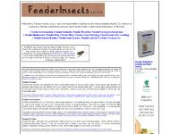 Welcome to Feeder Insects .co.za
