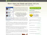 Feedjit: Know when your friends and clients visit you Feedjit: Know when your friends and clients visit you
