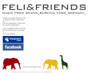Feli & friends feat. Félicité Lorencia Ouédraogo (www.felifriends.com) Feli & friends feat. Félicité Lorencia Ouédraogo (www.felifriends.com)