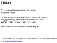 liten fella.se skärmbild liten fella.se skärmbild