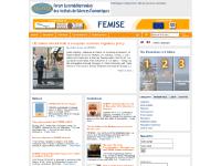 Les conférences, Les publications, Rech. avancée, Staff Femise Les conférences, Les publications, Rech. avancée, Staff Femise