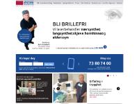 femtolaser.se Hvem kan laserbehandles, Forundersøkelsen, Laserbehandlingen