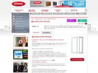 fenetre-thermik-kpark.fr specialiste menuiserie, menuiserie aluminium, menuiserie bois