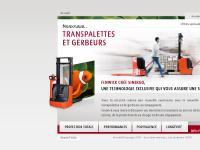 Fenwick - Nouveaux Transpalettes et Gerbeurs