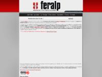 feralp.fr rayonnages m&eacute;talliques, rayonnage gravitaire, plate-formes