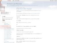 Fermat's Last Theorem Fermat's Last Theorem