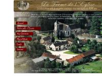 La ferme de l'eglise : Acceuil