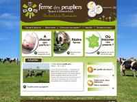 Ferme des peupliers - Yaourts et desserts au bon lait de Normandie Ferme des peupliers - Yaourts et desserts au bon lait de Normandie