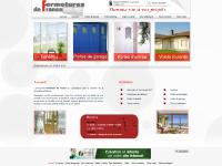 Fenetre Besancon - FERMETURES DE FRANCE : porte de garage, 25, 39, 70, volet, portail, porte d'entree