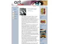 Fernand Léger Biography Fernand Léger Biography