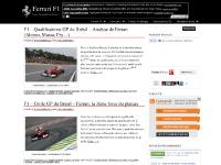 Ferrari F1 | Toute l'actualité de Ferrari Ferrari F1 | Toute l'actualité de Ferrari