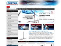 ferrea.com Aftermarket Racing Engine Valves; Valve Seals and Valve Springs