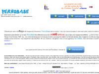 FerroBase SurLeWeb - Base de données ferroviaire