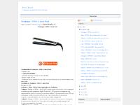 Fers à Lisser Fers à Lisser