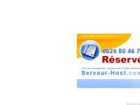 Ce site est réservé par un client Serveur Host hébergeur de serveur dédié Ce site est réservé par un client Serveur Host hébergeur de serveur dédié