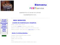festiservice.fr location, vente, materiel