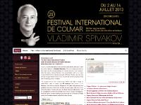 Archives, Le Festival de Colmar, Historique, Concept Archives, Le Festival de Colmar, Historique, Concept