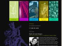  Historique, Autour du festival, Réservations, Artistes