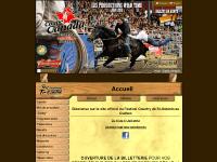 Festival Country St-Antonin au Québec Festival Country St-Antonin au Québec