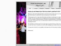 festsupport.se privatfest, firmafest, 50-års fest festsupport.se privatfest, firmafest, 50-års fest