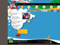 Toutes les fêtes de France : Fédération Francaise des Carnavals et Festivités