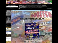 ..::: www.fetesforaines.fr :::.. Le Site 100% Forains 100% Fêtes Foraines