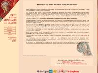 Fêtes Musicales de Savoie - Accueil