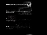 Homepage of Dr. Michael Feuerbacher Homepage of Dr. Michael Feuerbacher
