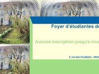 feuillants - Foyer international d'étudiantes - Les Feuillants - Poitiers - France