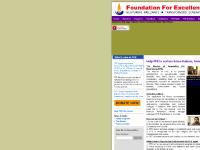 Foundation for Excellence - Scholarships for Higher Education in India Foundation for Excellence - Scholarships for Higher Education in India