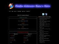 Firefox Extension Guru Firefox Extension Guru