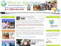 Food for Life Global - World's largest vegan food relief Food for Life Global - World's largest vegan food relief
