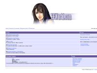 FFWorld.org - Welcome to a new reality... FFWorld.org - Welcome to a new reality...