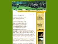 Florida Golf Information on Golf Courses, Golf Course Communities, Country Clubs, Resorts, Golf Schools, Vacation Packages and Discounts