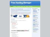 Free Hosting Manager - Open source CPanel/WHM Account Management Script