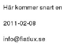 statistik för fiatlux - Fiatlux - Under konstruktion statistik för fiatlux - Fiatlux - Under konstruktion