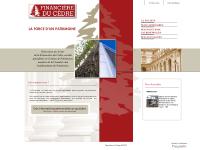 Financière du Cèdre - Accueil Financière du Cèdre - Accueil