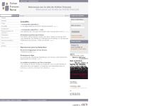  Fiches, Actualités, Evénements, Publications