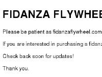 FIDANZA FLYWHEEL | Your one stop for all fidanza flywheel needs! FIDANZA FLYWHEEL | Your one stop for all fidanza flywheel needs!