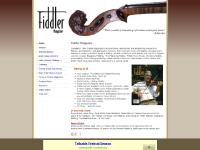  Makers...), Tunes in Fiddler Magazine, Contact/About, Read Articles!