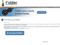 Fiddler Web Debugger - A free web debugging tool Fiddler Web Debugger - A free web debugging tool