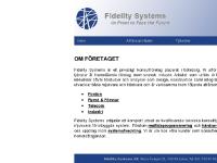 fidelity-systems.se Affärsområden, Fordon, Rymd & Försvar fidelity-systems.se Affärsområden, Fordon, Rymd & Försvar