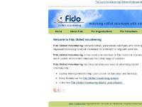 fido.com.au The Centre for Volunteering, School of Volunteer Management, For Organisations fido.com.au The Centre for Volunteering, School of Volunteer Management, For Organisations