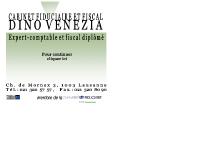 fiduciaire - Dino Venezia fiduciaire - Dino Venezia