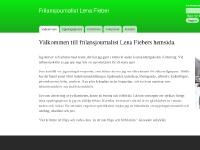 Välkommen till frilansjournalist Lena Fiebers hemsida. | Frilansjournalist Lena Fieber