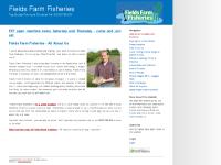 fieldsfarmfisheries.co.uk Fields Farm Fisheries, Description of the Waters, How to find us fieldsfarmfisheries.co.uk Fields Farm Fisheries, Description of the Waters, How to find us