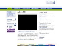 fif.asso.fr ACCUEIL, INFRASTRUCTURE, Description