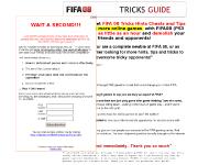 FIFA 08 Tricks Guide | FIFA08 Cheats PS3 Xbox360 FIFA 08 Tricks Guide | FIFA08 Cheats PS3 Xbox360